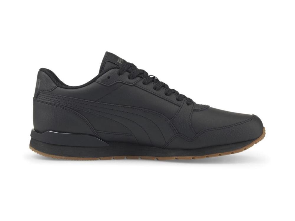 TENIS PUMA ST RUNNER V3 384855-04 PRETO MARROM Preto 2