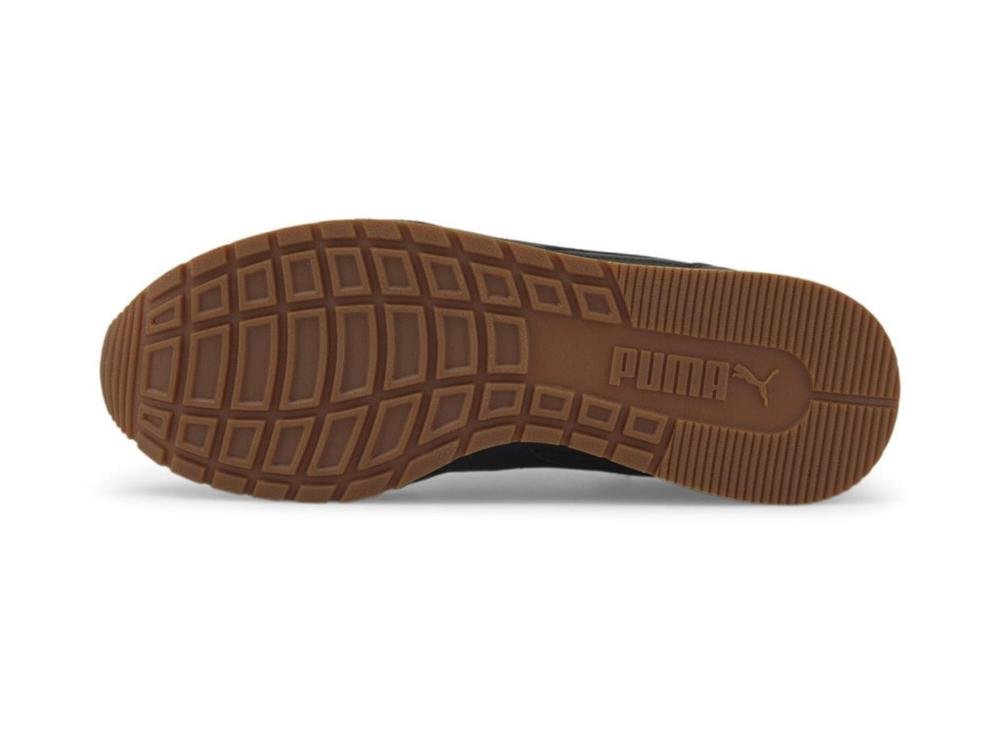 TENIS PUMA ST RUNNER V3 384855-04 PRETO MARROM Preto 3