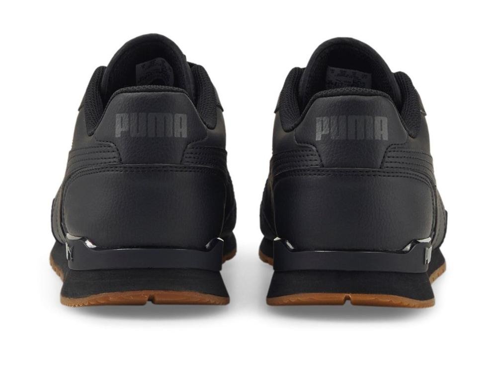 TENIS PUMA ST RUNNER V3 384855-04 PRETO MARROM Preto 5