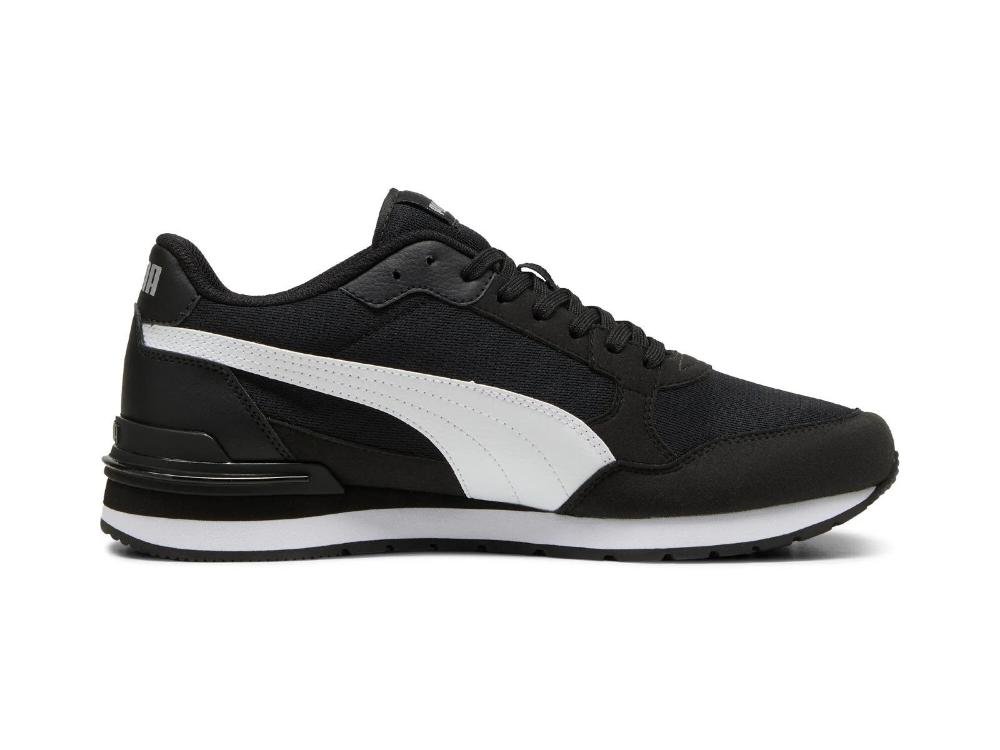 TENIS PUMA ST RUNNER V4 MESH 399666-01 PRETO BRANCO Preto/Branco 2