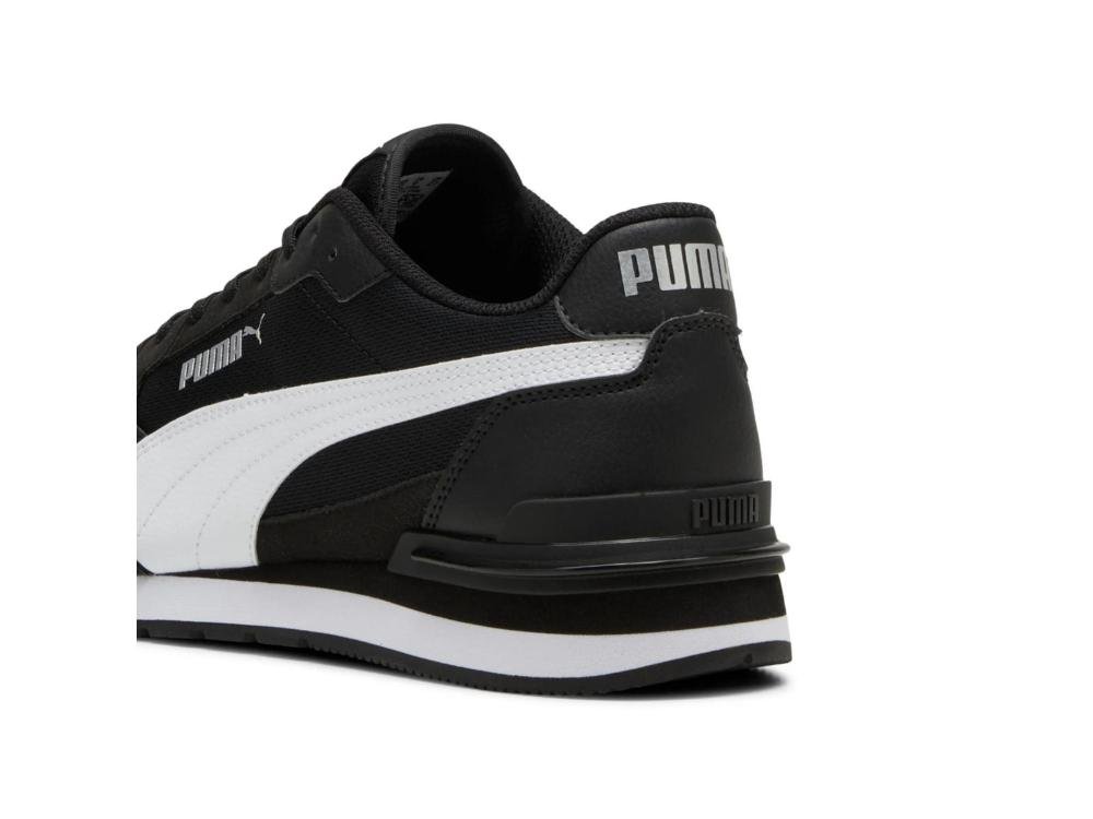 TENIS PUMA ST RUNNER V4 MESH 399666-01 PRETO BRANCO Preto/Branco 3