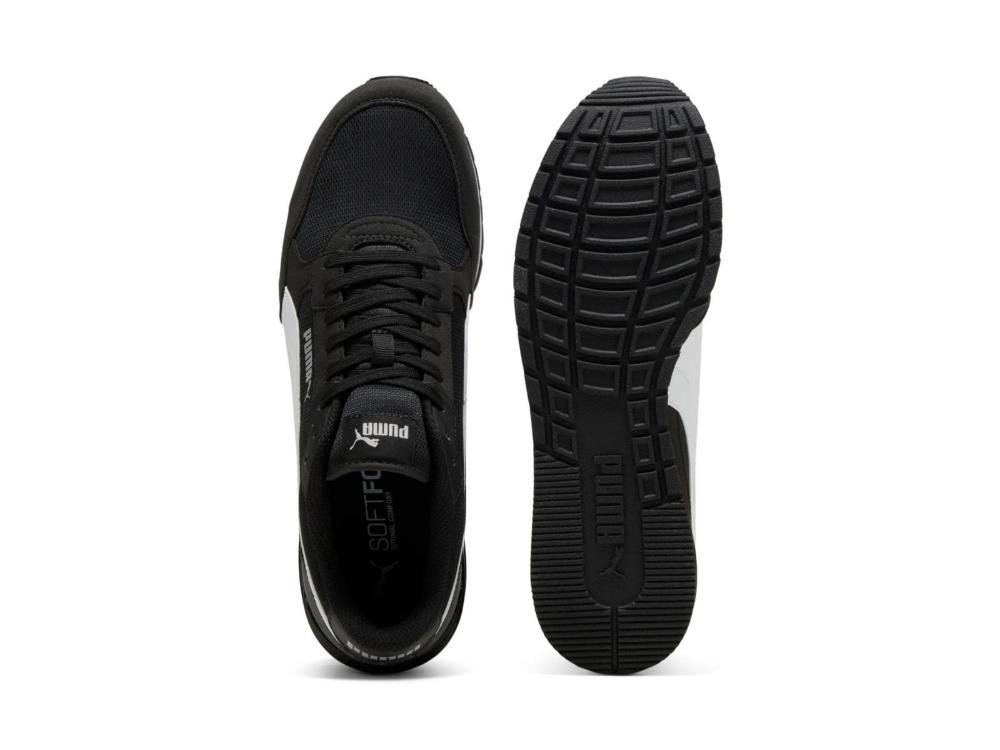 TENIS PUMA ST RUNNER V4 MESH 399666-01 PRETO BRANCO Preto/Branco 4