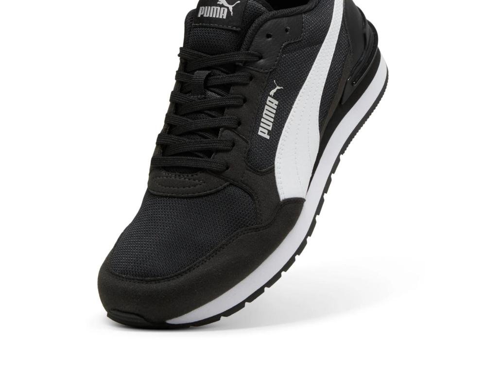 TENIS PUMA ST RUNNER V4 MESH 399666-01 PRETO BRANCO Preto/Branco 5
