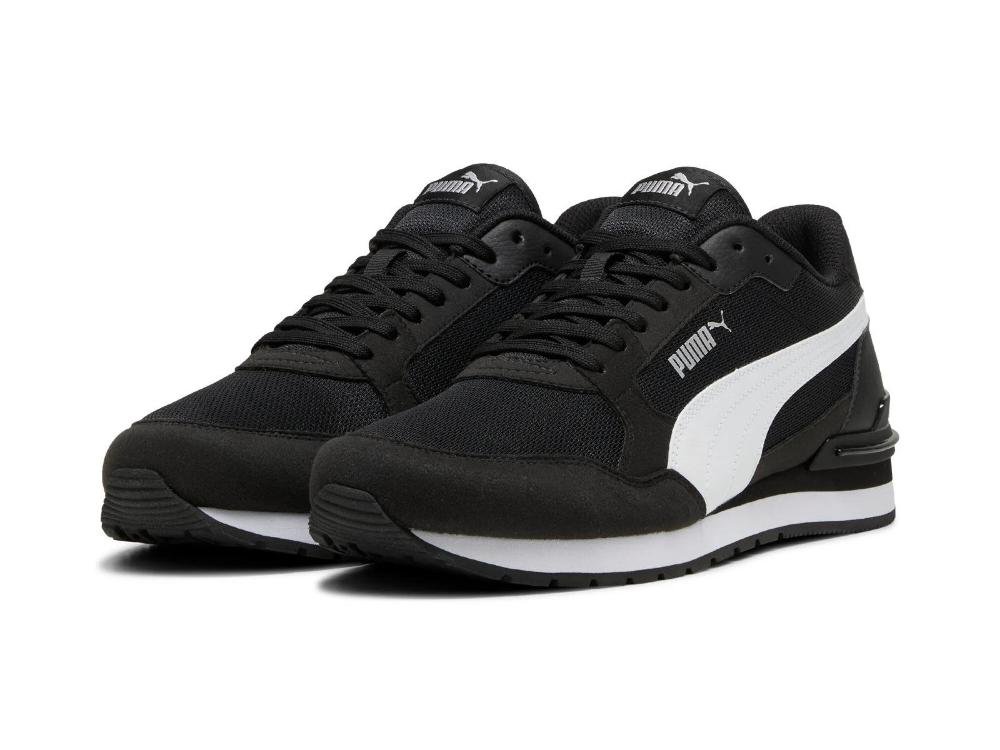 TENIS PUMA ST RUNNER V4 MESH 399666-01 PRETO BRANCO Preto/Branco 6