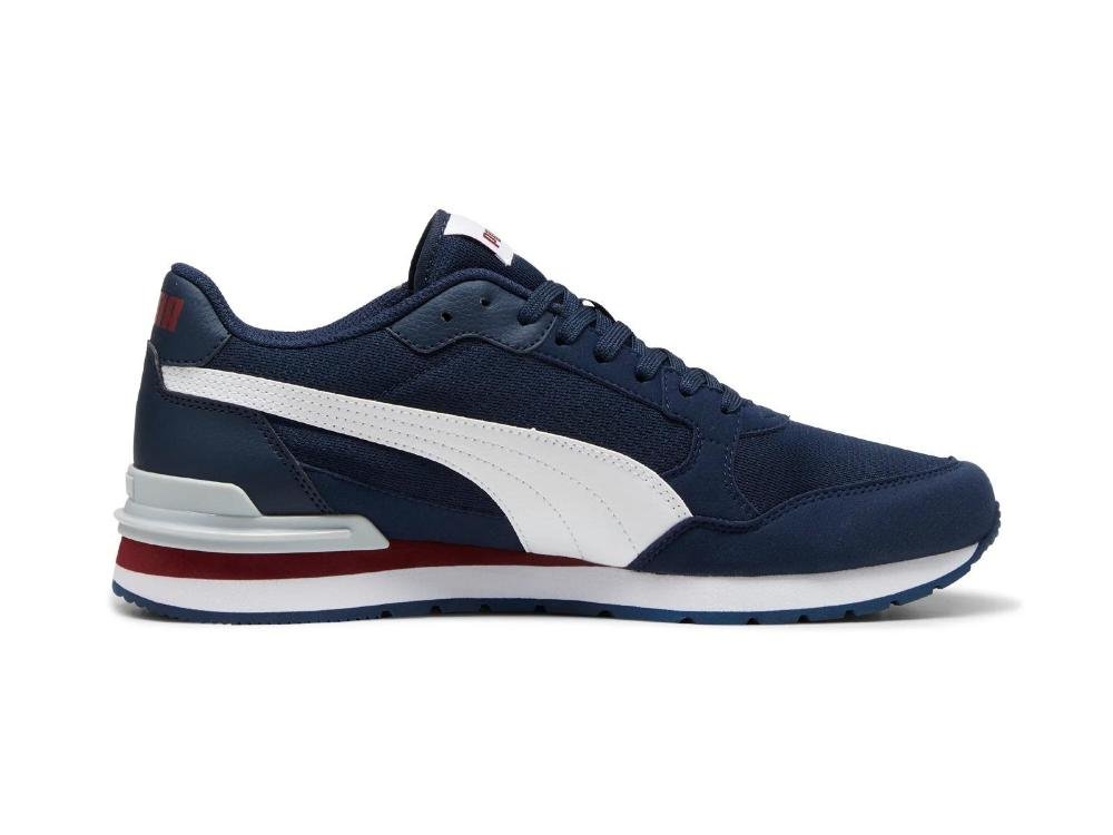 TENIS PUMA ST RUNNER V4 MESH 399666-02 AZUL BRANCO Azul/Branco 2