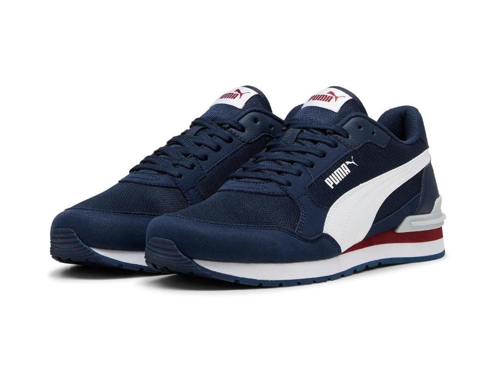 TENIS PUMA ST RUNNER V4 MESH 399666-02 AZUL BRANCO Azul/Branco 3