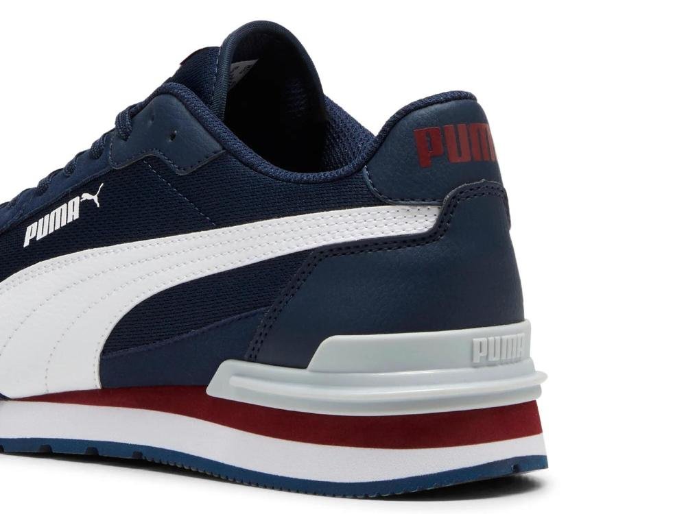 TENIS PUMA ST RUNNER V4 MESH 399666-02 AZUL BRANCO Azul/Branco 4