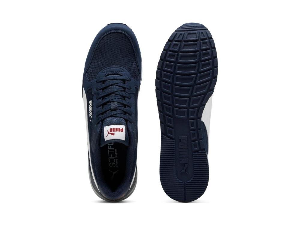 TENIS PUMA ST RUNNER V4 MESH 399666-02 AZUL BRANCO Azul/Branco 5