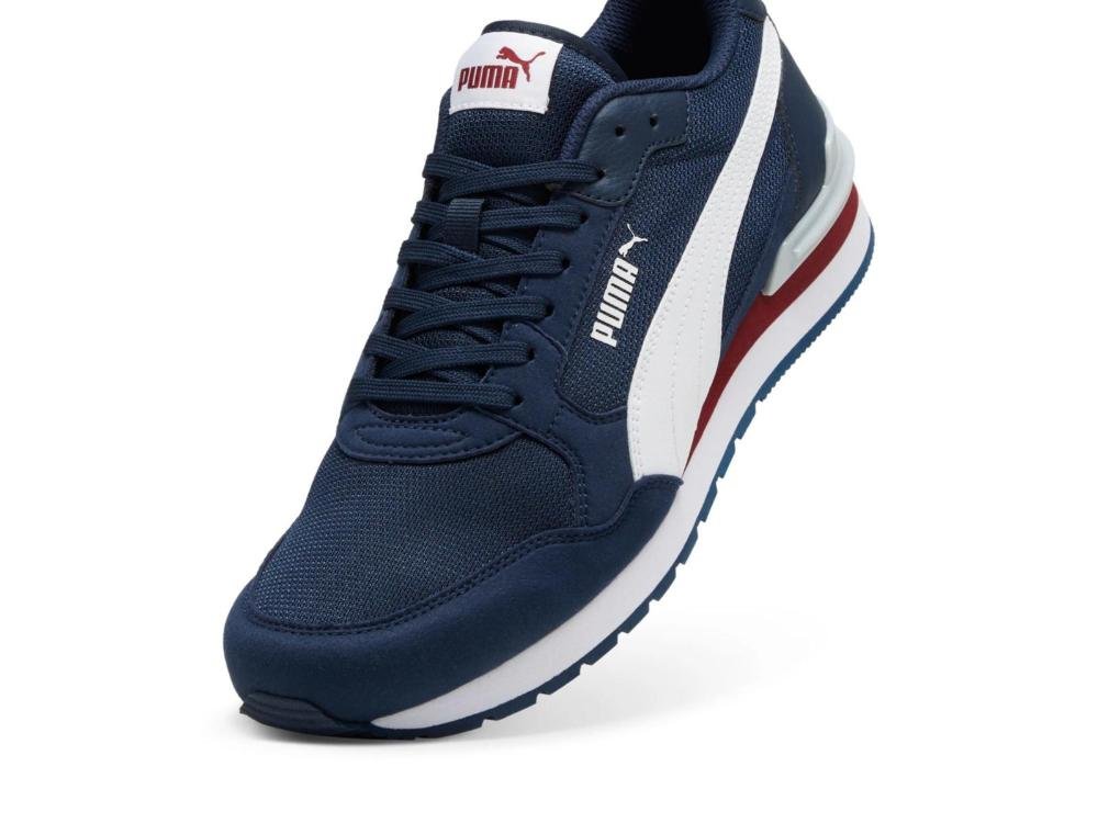TENIS PUMA ST RUNNER V4 MESH 399666-02 AZUL BRANCO Azul/Branco 6