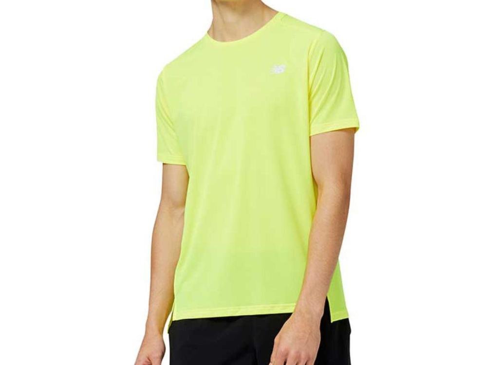 CAMISETA NEW BALANCE ACCELERATE 1115867 MT23222B.CSN AMARELO Amarelo 2