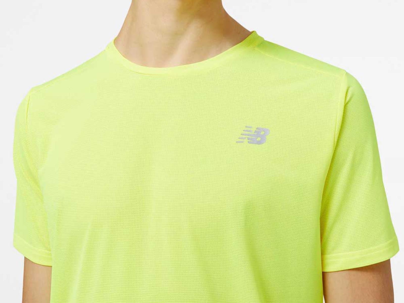 CAMISETA NEW BALANCE ACCELERATE 1115867 MT23222B.CSN AMARELO Amarelo 5