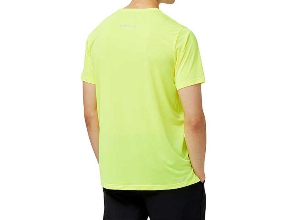 CAMISETA NEW BALANCE ACCELERATE 1115867 MT23222B.CSN AMARELO Amarelo 6