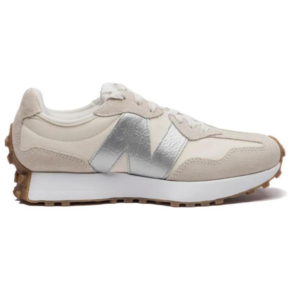 TENIS NEW BALANCE 327V1 W327755 BRANCO PRATA