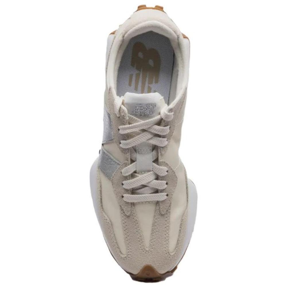 TENIS NEW BALANCE 327V1 W327755 BRANCO PRATA Branco/Prata 3