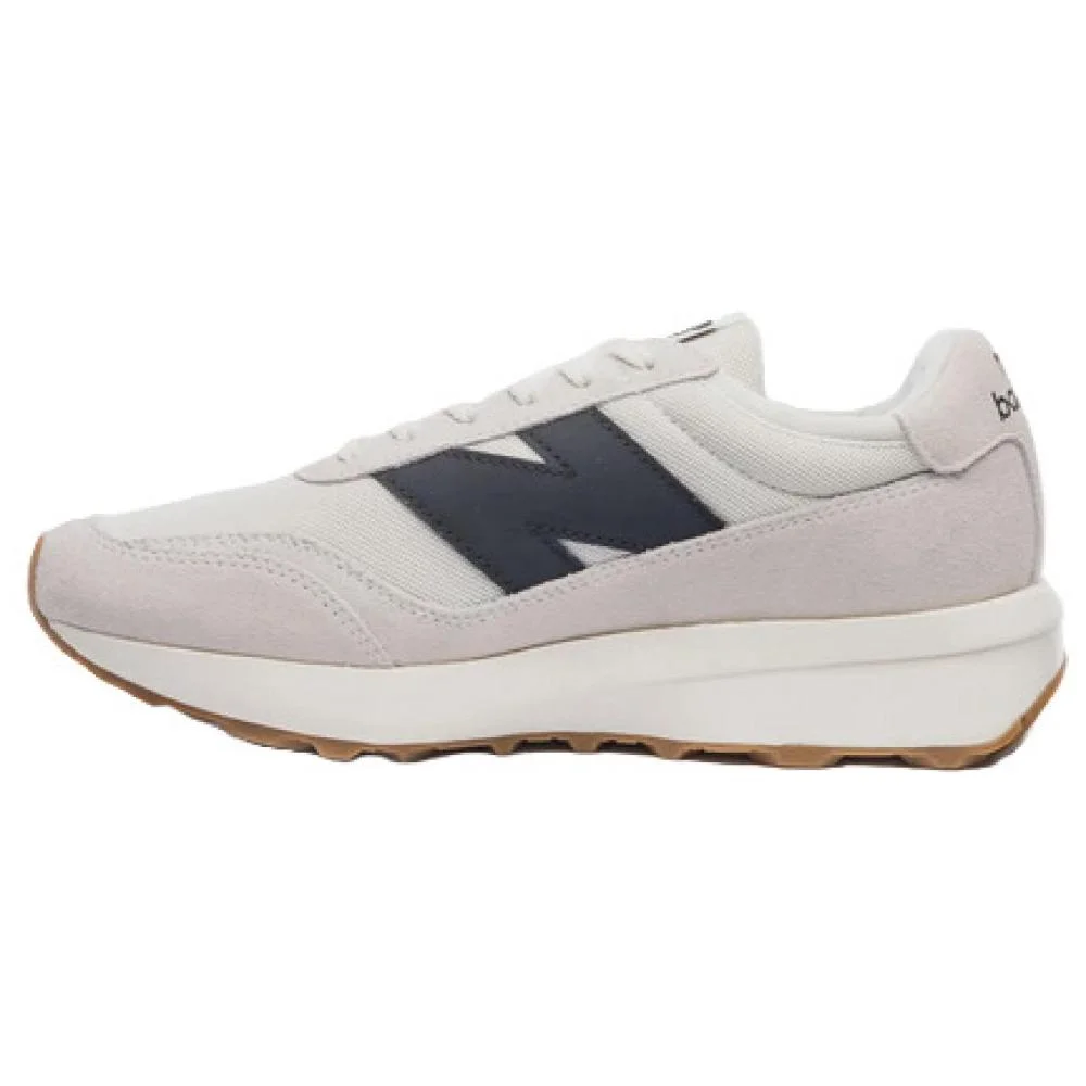 TENIS NEW BALANCE 370V1 U370BI1 BEGE PRETO Bege/Preto 2