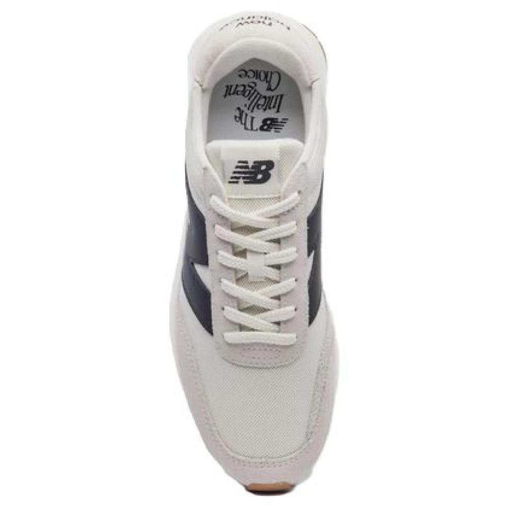 TENIS NEW BALANCE 370V1 U370BI1 BEGE PRETO Bege/Preto 3