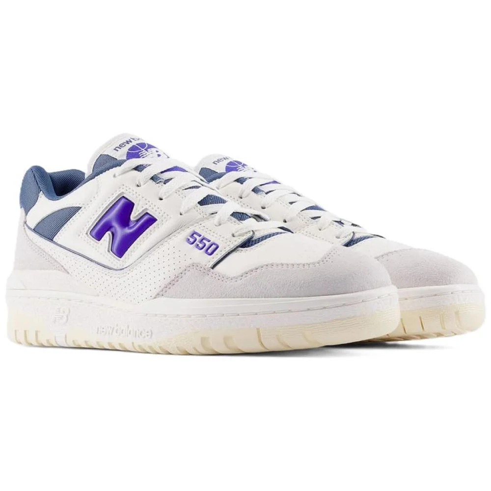 TENIS NEW BALANCE 550 BB550EBL BEGE AZUL Bege/Azul 3