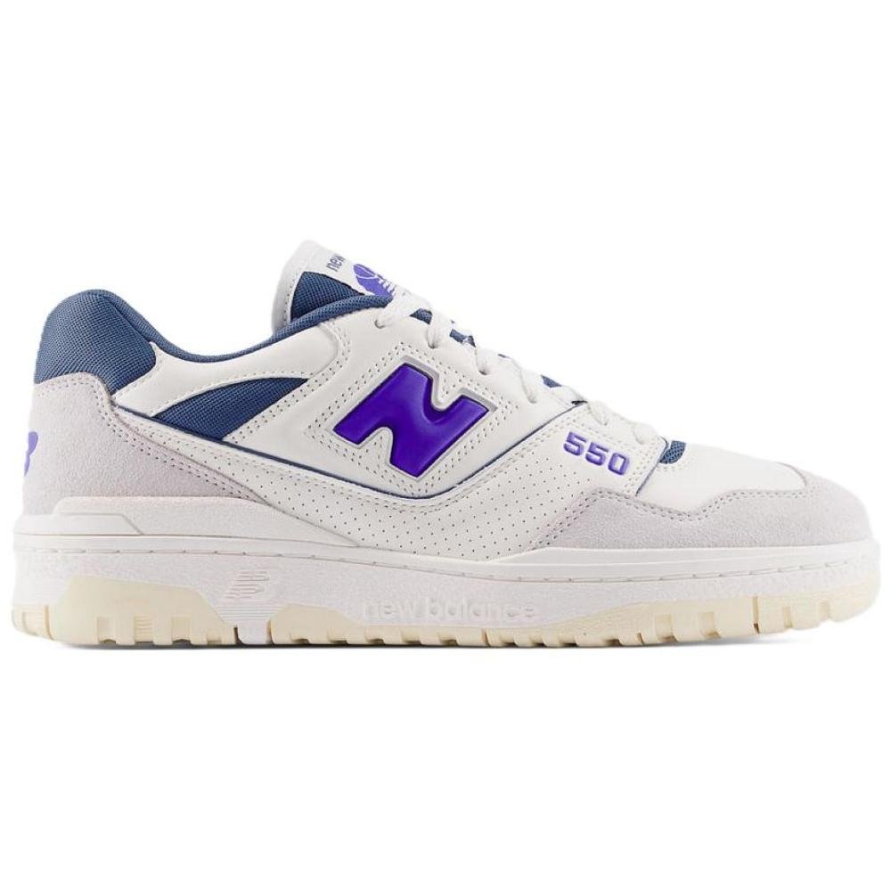 TENIS NEW BALANCE 550 BB550EBL BEGE AZUL