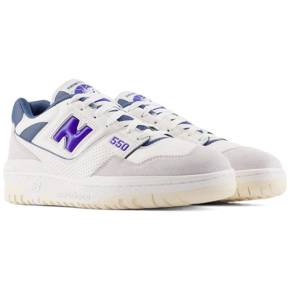 TENIS NEW BALANCE 550 BB550EBL BEGE AZUL Bege/Azul 3