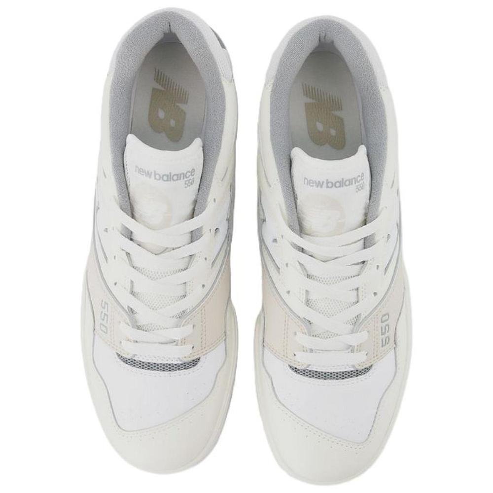 TENIS NEW BALANCE 550 BB550UTW BRANCO BEGE Branco/Bege 3
