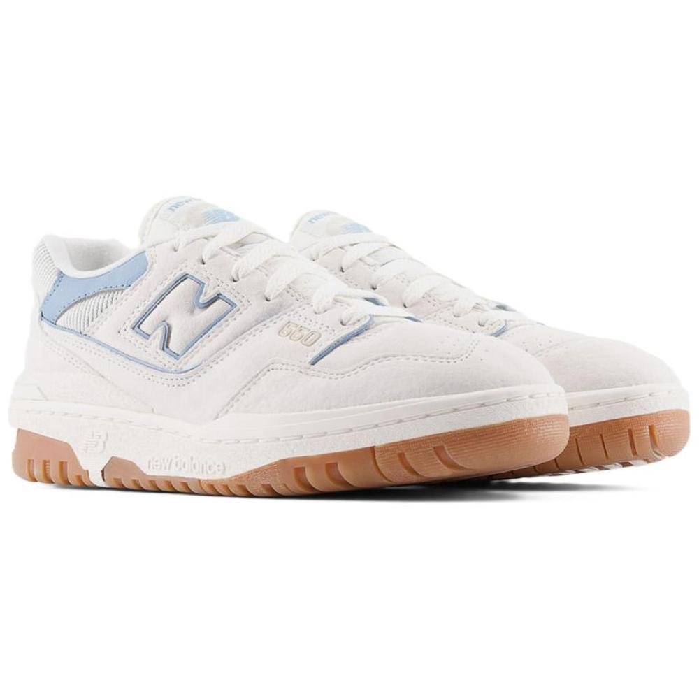 TENIS NEW BALANCE 550 BBW550SF BEGE AZUL Bege/Azul 3