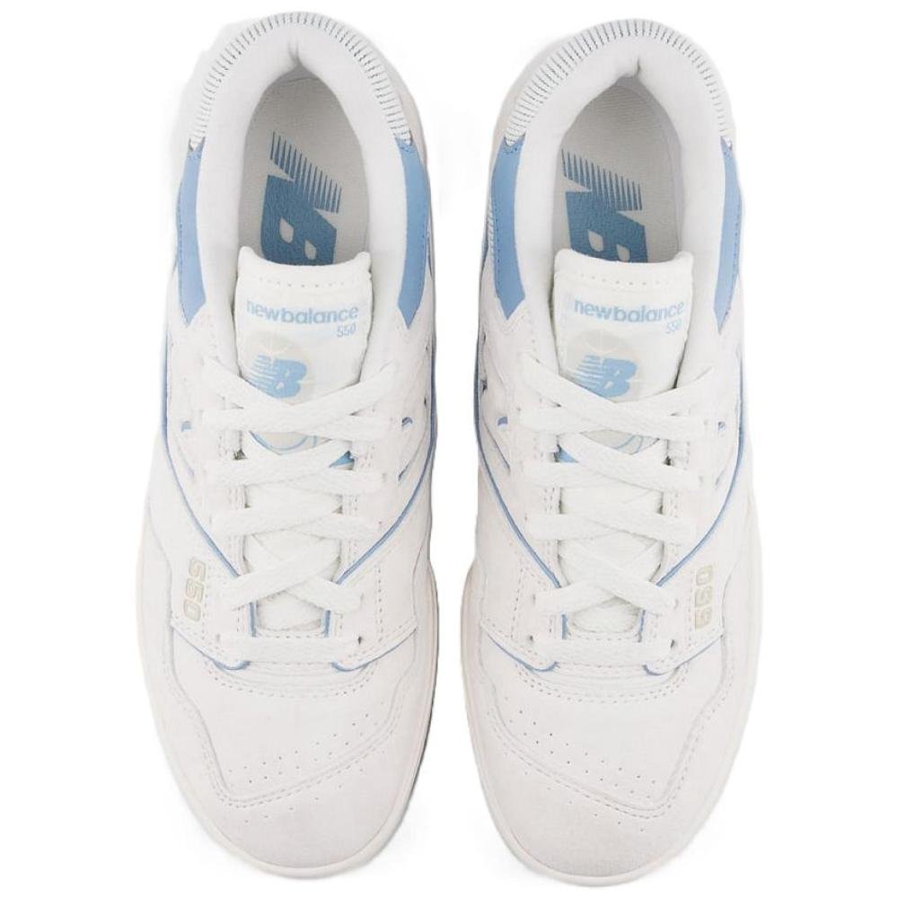 TENIS NEW BALANCE 550 BBW550SF BEGE AZUL Bege/Azul 4