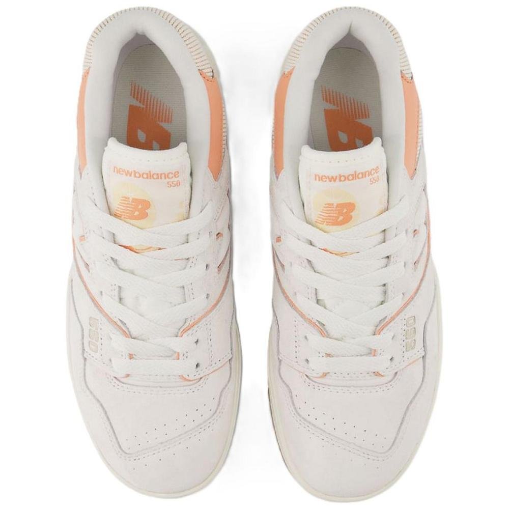 TENIS NEW BALANCE 550 BBW550SI BEGE CORAL Bege/Coral 4