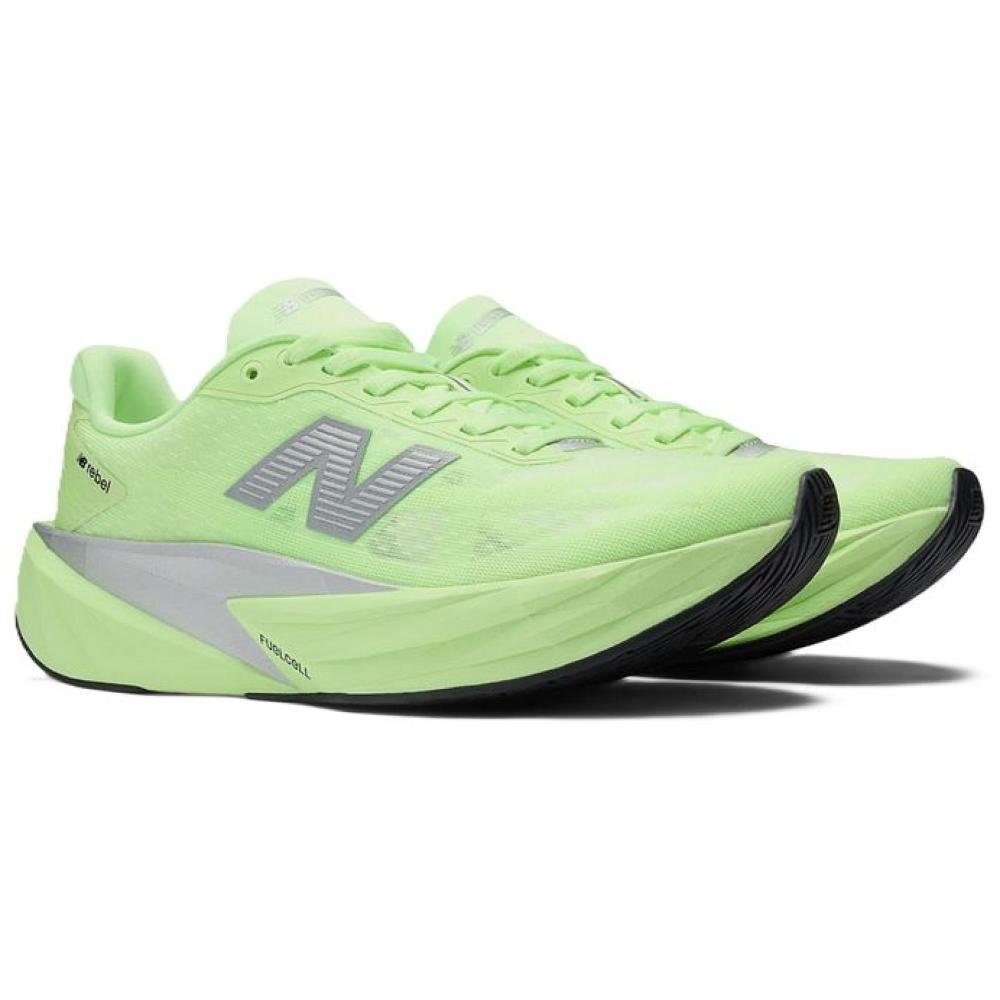 TENIS NEW BALANCE FUELCELL REBEL V5 MFCXLZ5 VERDE CLARO Verde Claro 4