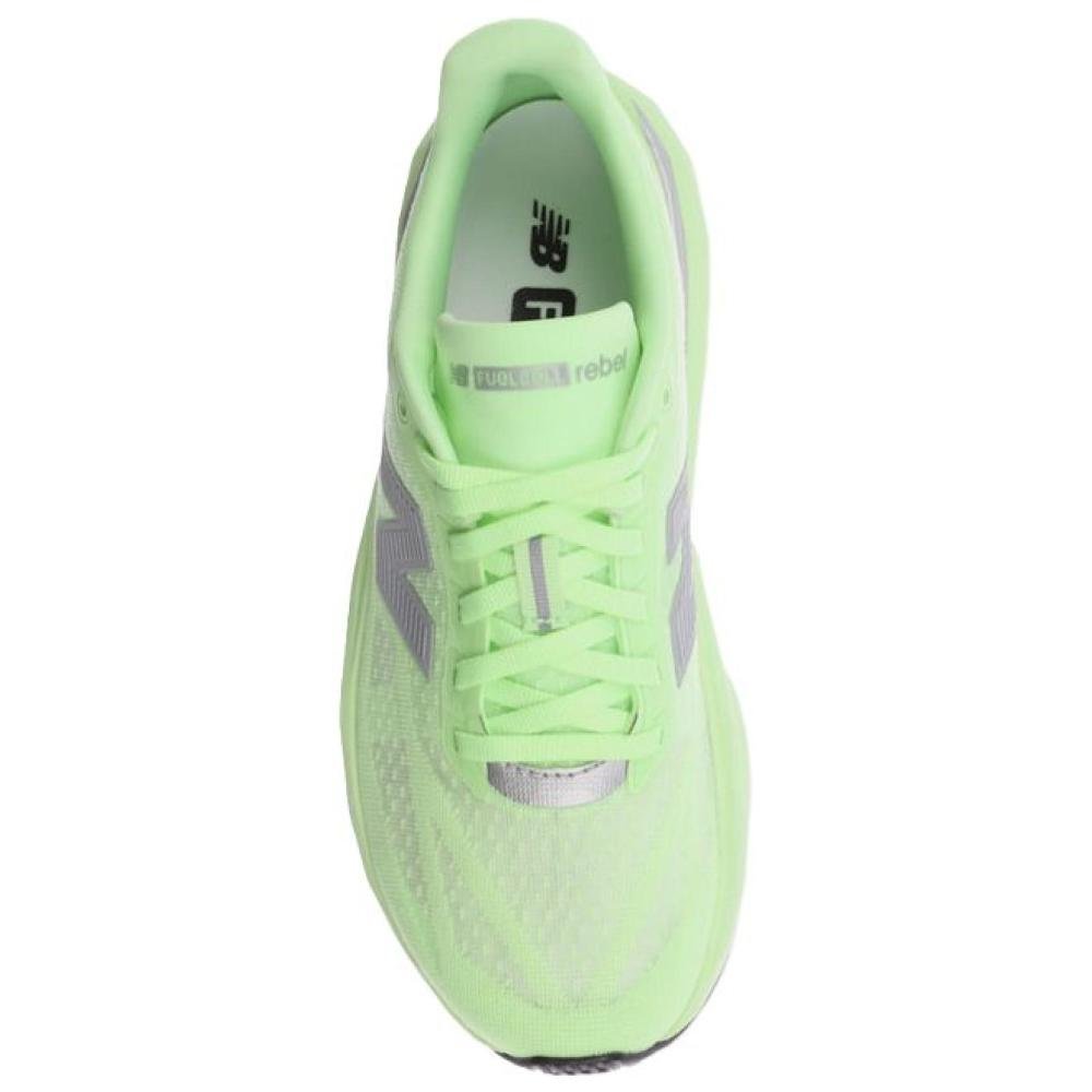 TENIS NEW BALANCE FUELCELL REBEL V5 WFCXLZ5 VERDE CLARO Verde Claro 3