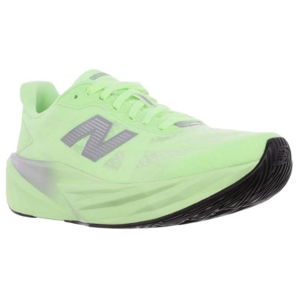TENIS NEW BALANCE FUELCELL REBEL V5 WFCXLZ5 VERDE CLARO Verde Claro 4