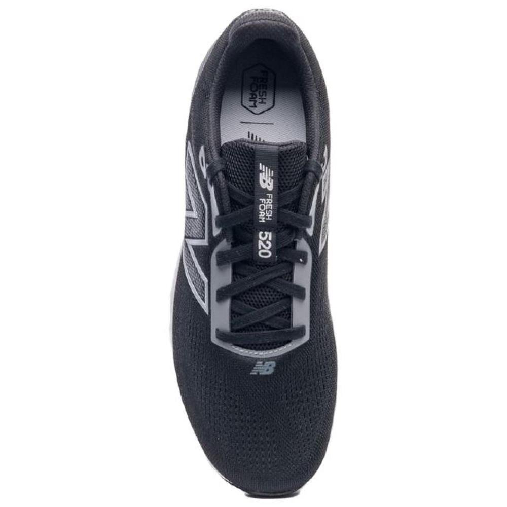 TENIS NEW BALANCE FRESH FOAM 520 V9 M520ZK9 PRETO CINZA Preto/Cinza 3