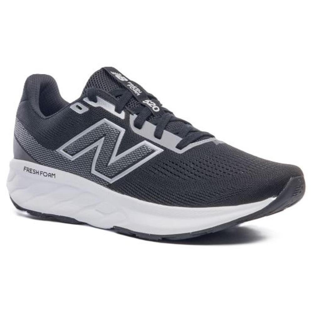 TENIS NEW BALANCE FRESH FOAM 520 V9 M520ZK9 PRETO CINZA Preto/Cinza 4