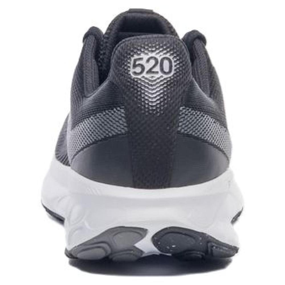 TENIS NEW BALANCE FRESH FOAM 520 V9 M520ZK9 PRETO CINZA Preto/Cinza 6
