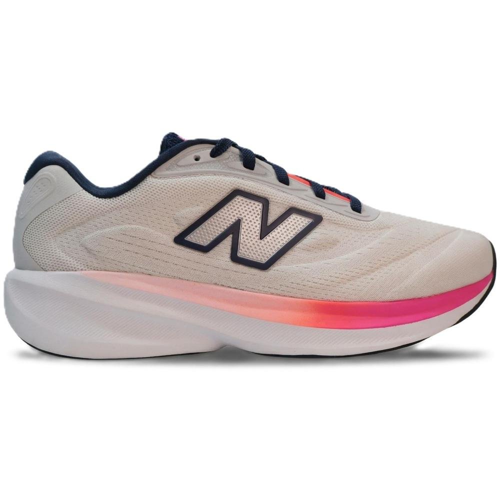 TENIS NEW BALANCE FRESH FOAM 680V9 W680253 BEGE LARANJA