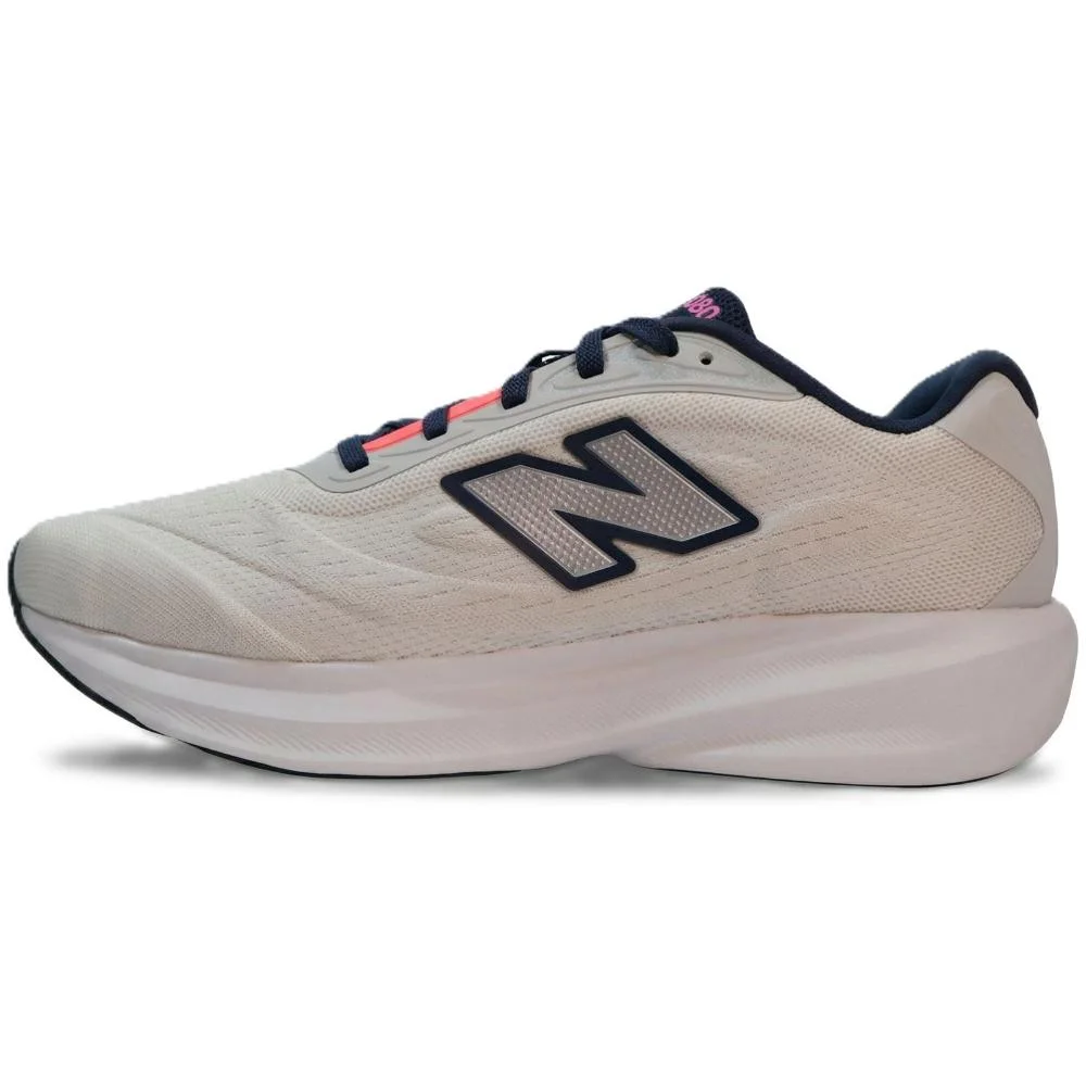 TENIS NEW BALANCE FRESH FOAM 680V9 W680253 BEGE LARANJA Bege/Laranja 2