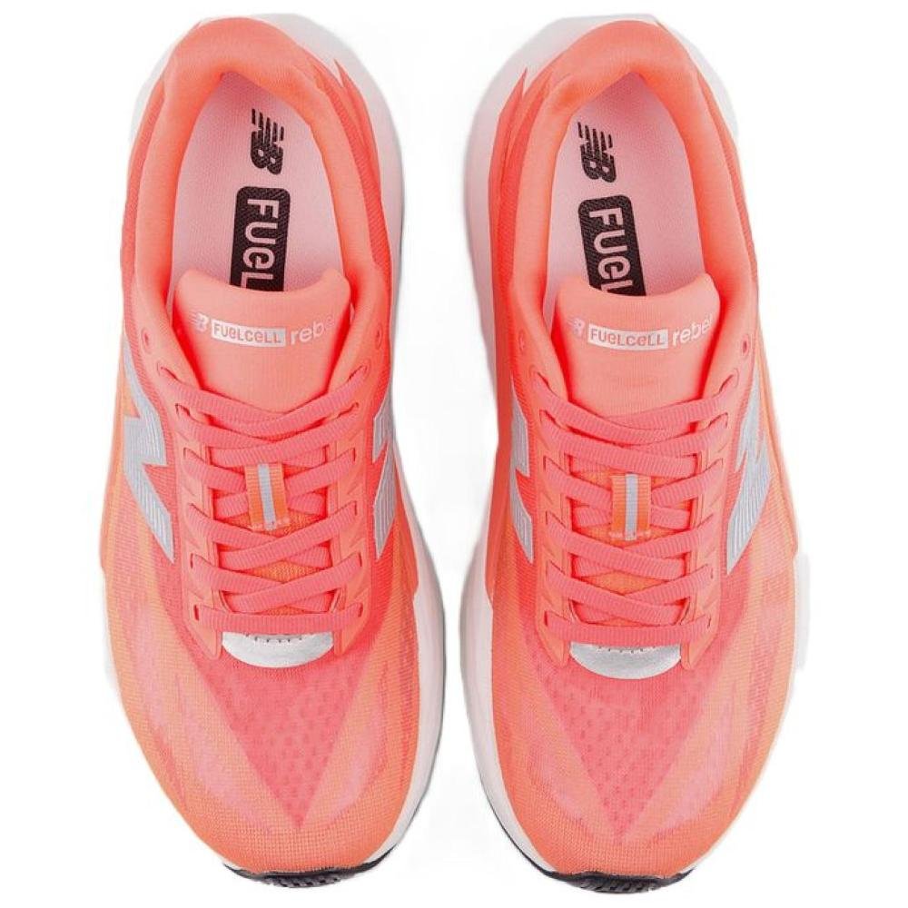 TENIS NEW BALANCE FUELCELL REBEL V5 WFCXL5A CORAL Coral 3