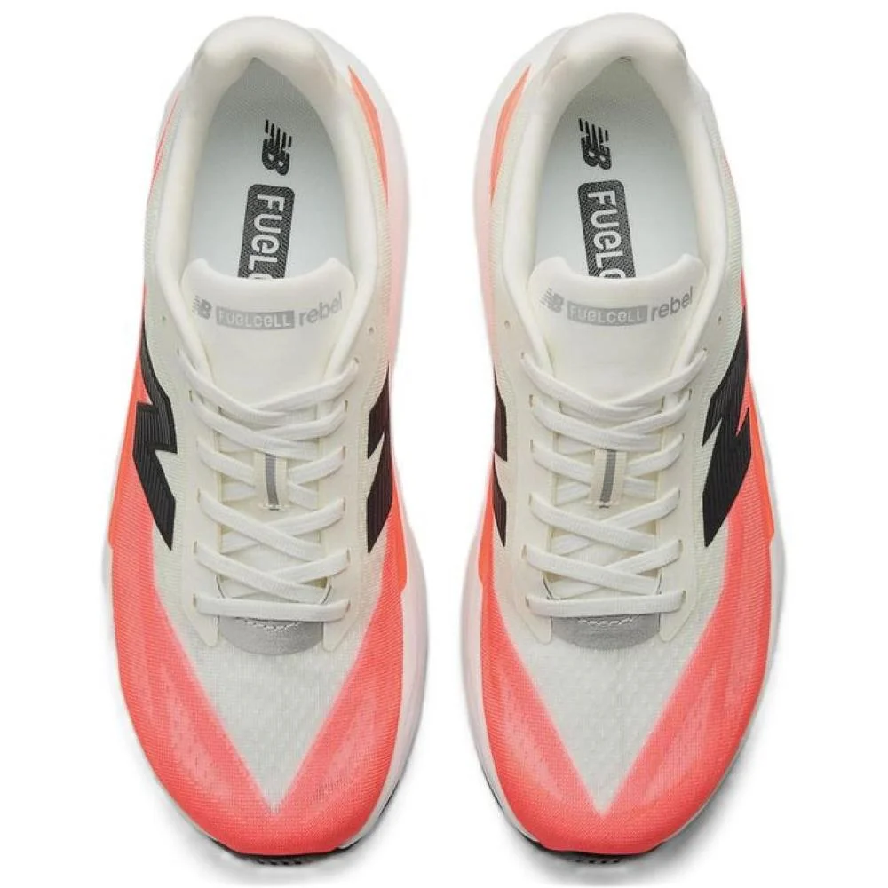 TENIS NEW BALANCE FUELCELL REBEL V5 MFCXLV5 CORAL Branco/Coral