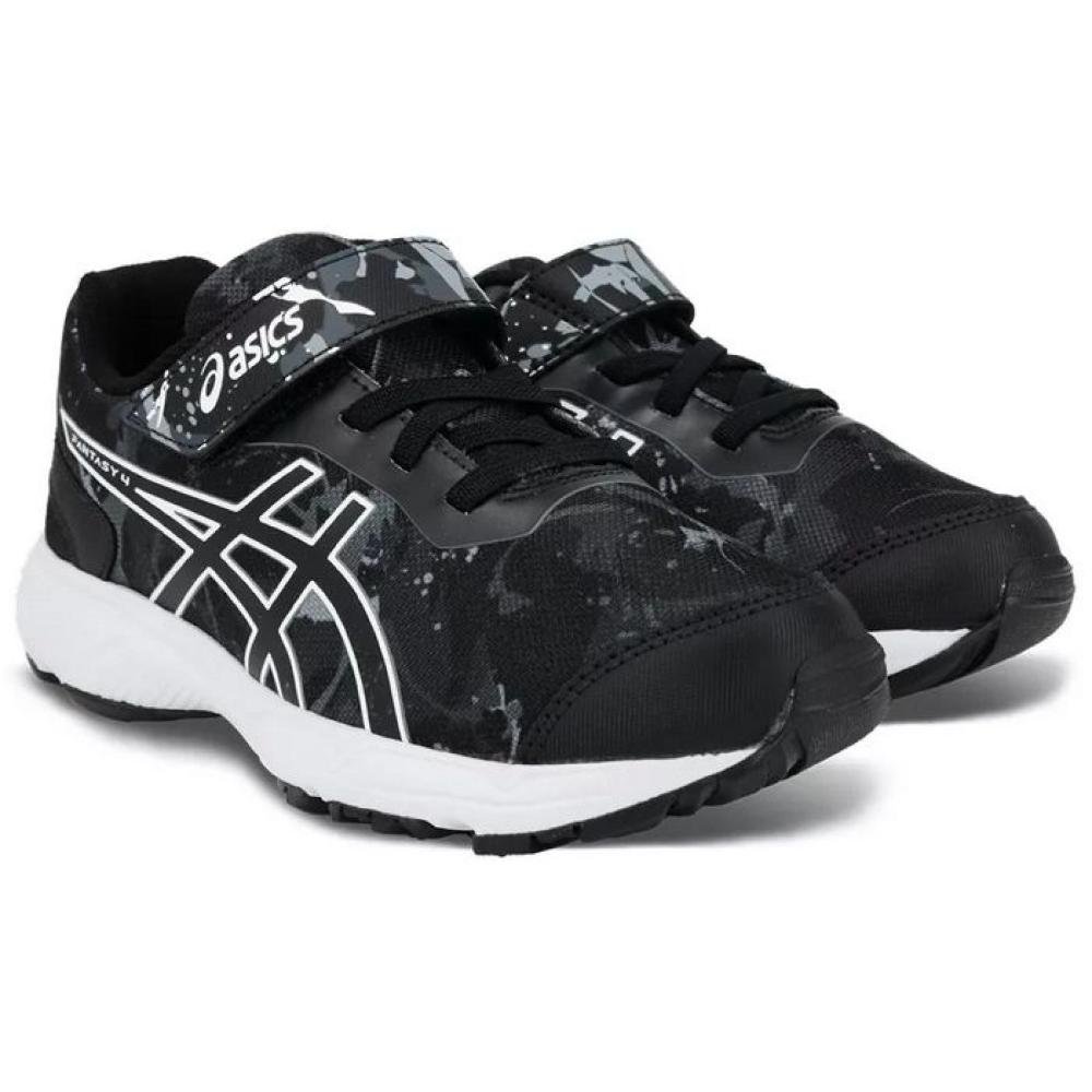 TENIS ASICS FANTASY 4 1014A357.002 PRETO WHITE Preto 3