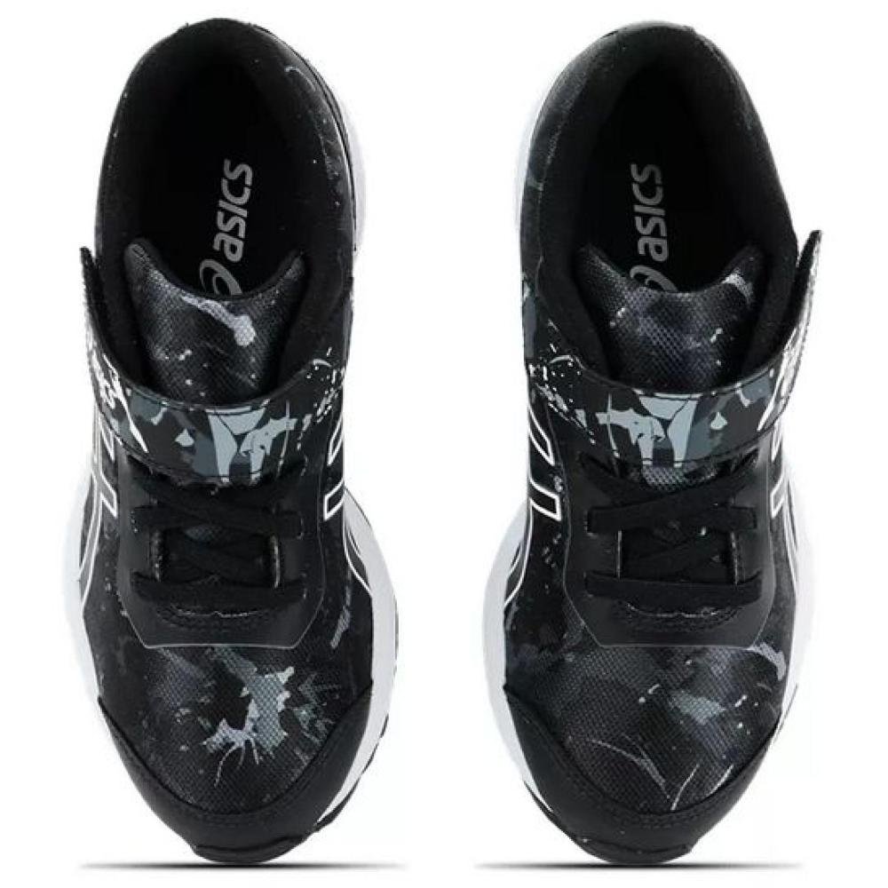 TENIS ASICS FANTASY 4 1014A357.002 PRETO WHITE Preto 4