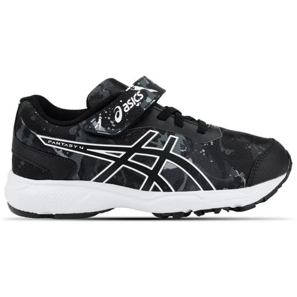 TENIS ASICS FANTASY 4 1014A357.002 PRETO WHITE Preto 7