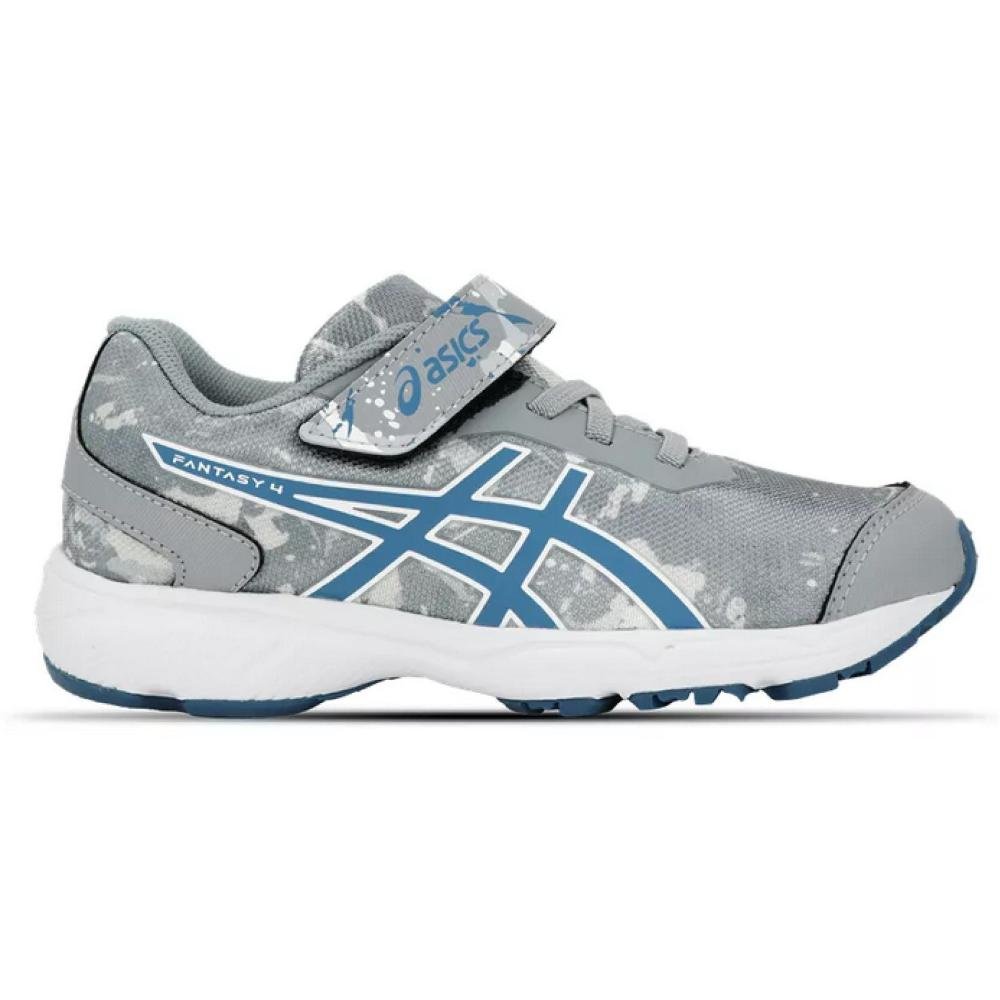 TENIS ASICS FANTASY 4 1014A357.021 CINZA AZUL