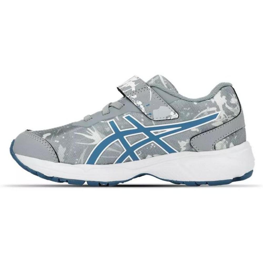 TENIS ASICS FANTASY 4 1014A357.021 CINZA AZUL Cinza/Azul 2