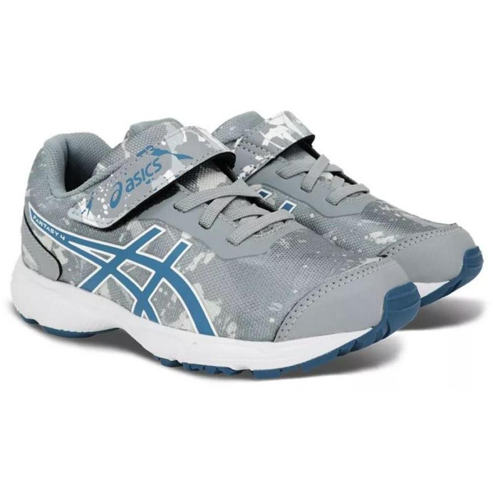 TENIS ASICS FANTASY 4 1014A357.021 CINZA AZUL Cinza/Azul 3