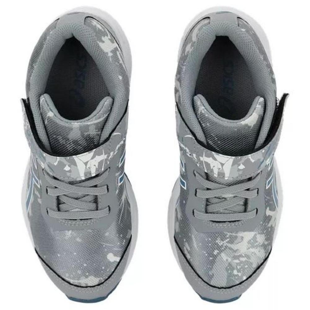 TENIS ASICS FANTASY 4 1014A357.021 CINZA AZUL Cinza/Azul 4