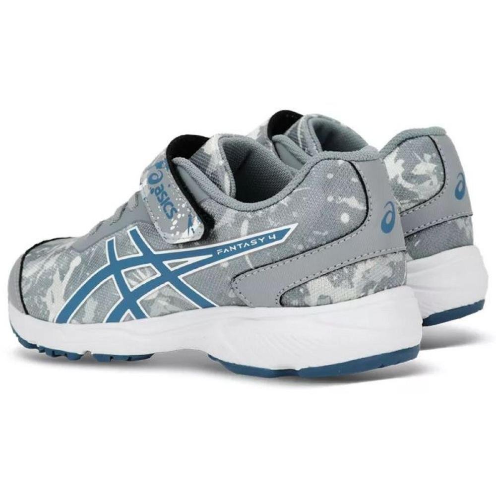 TENIS ASICS FANTASY 4 1014A357.021 CINZA AZUL Cinza/Azul 5
