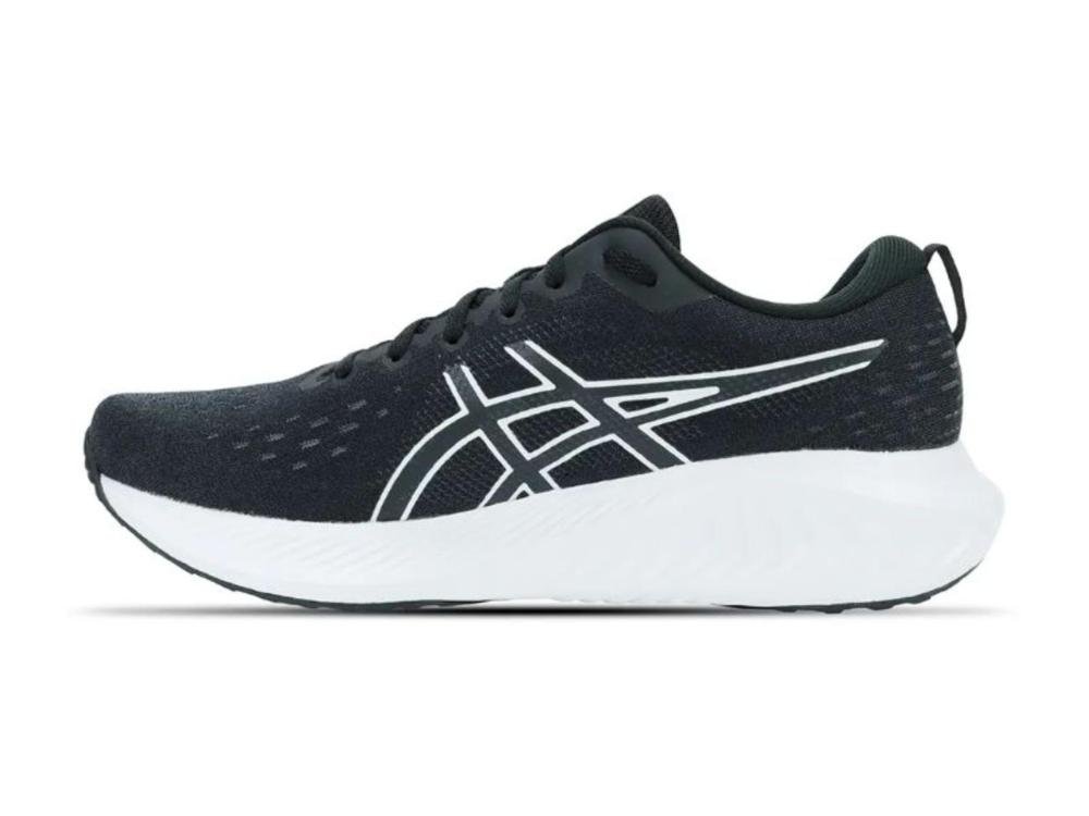 TENIS ASICS GEL EXCITE 10 1011B910.001 PRETO BRANCO Preto 2