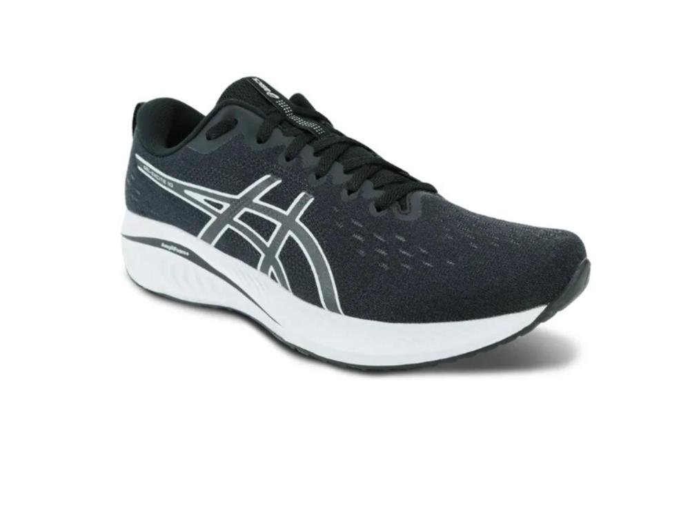 TENIS ASICS GEL EXCITE 10 1011B910.001 PRETO BRANCO Preto 3