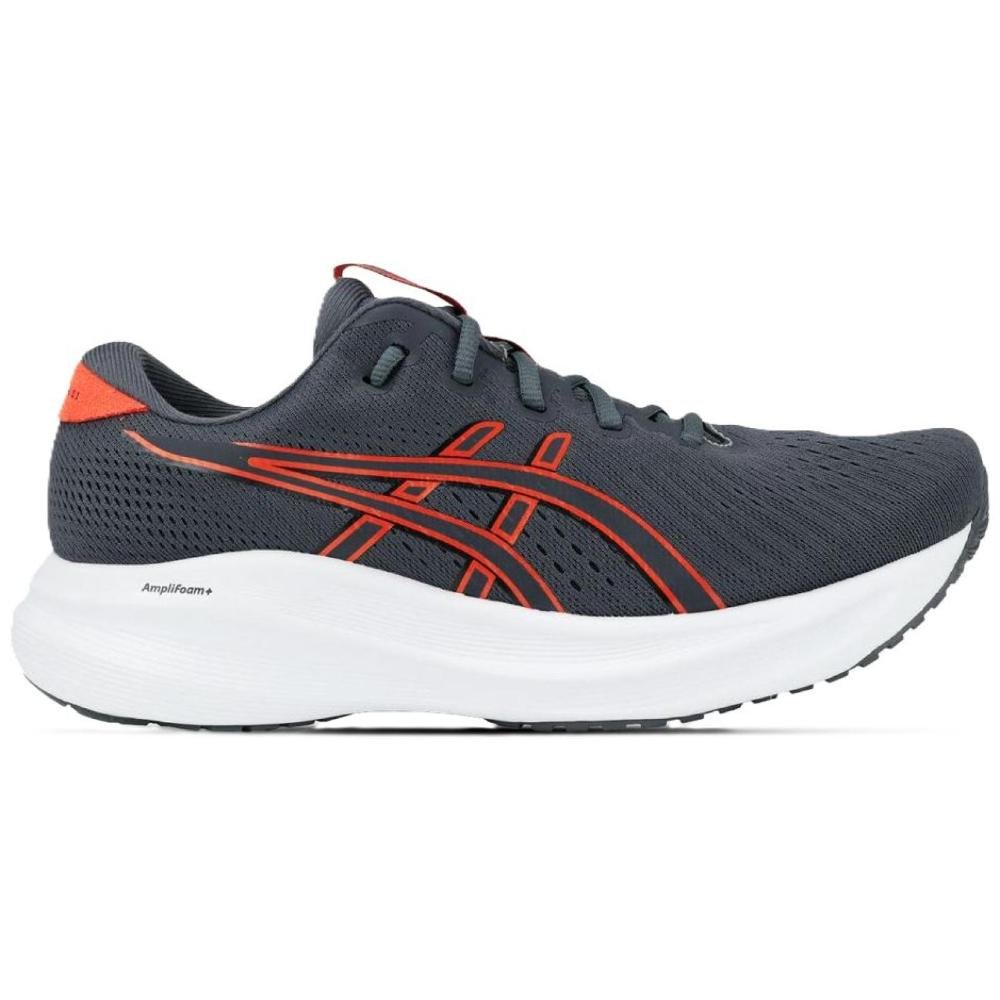 TENIS ASICS GEL EXCITE 11 1011C200.022 CINZA LARANJA