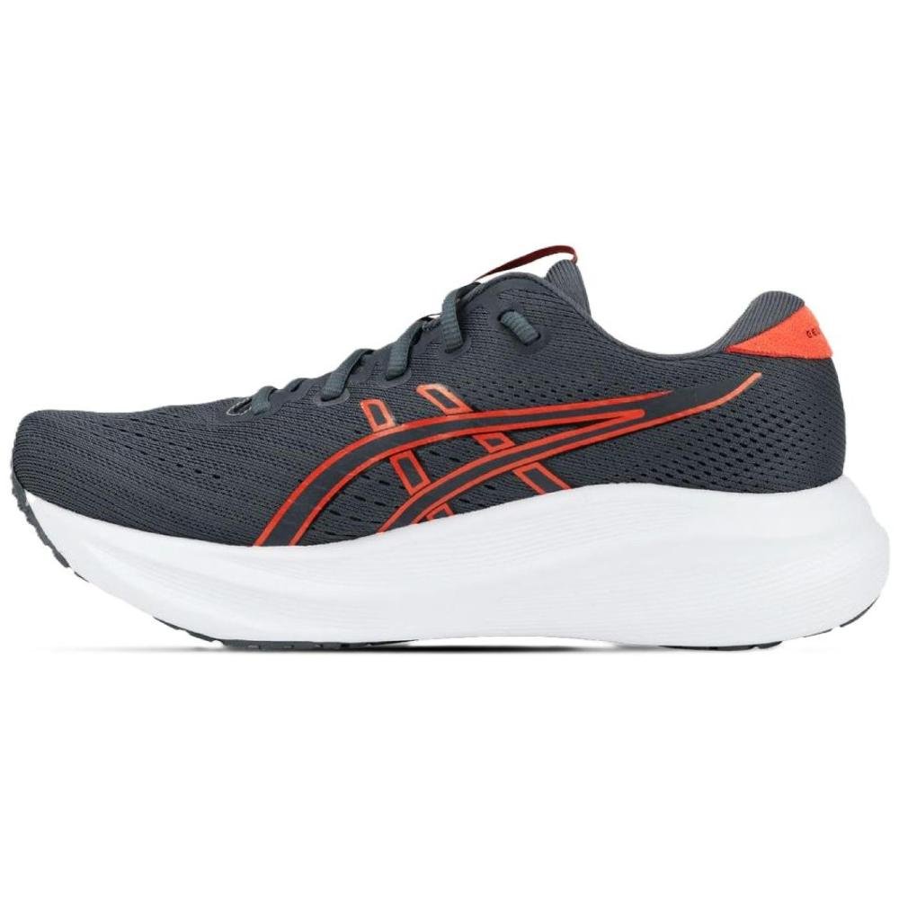TENIS ASICS GEL EXCITE 11 1011C200.022 CINZA LARANJA Cinza/Laranja 2