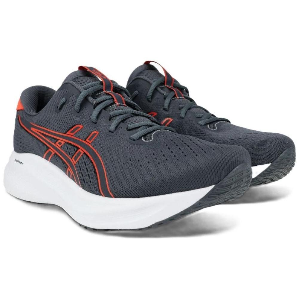 TENIS ASICS GEL EXCITE 11 1011C200.022 CINZA LARANJA Cinza/Laranja 3